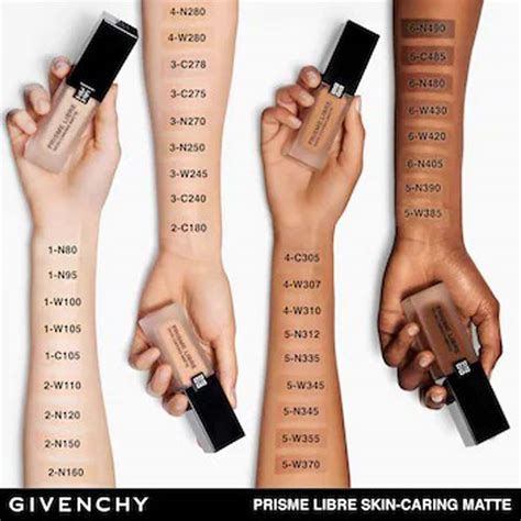 givenchy libre foundation|givenchy prisme libre glow foundation.